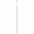 Hillman Hillman Group 848638 48 in. Reflective Staff Driveway Marker Sticks  Orange 848638